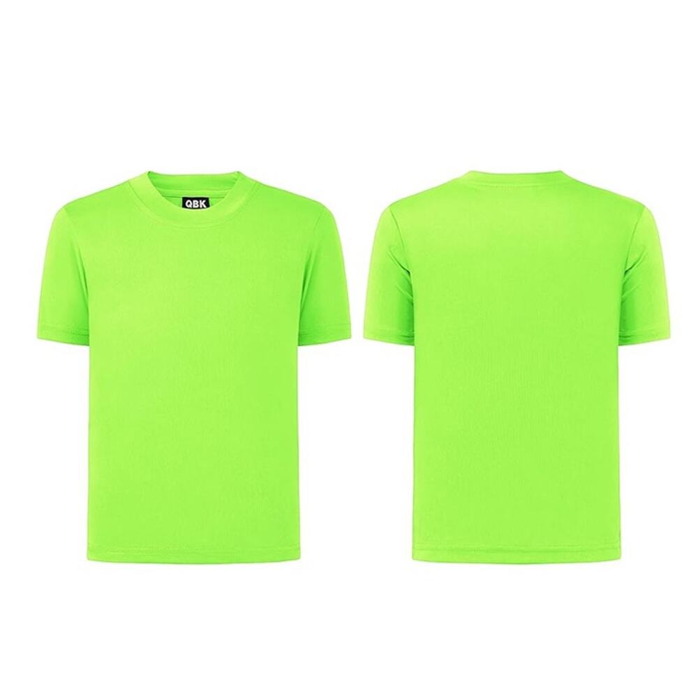 QBK Athletic Short Sleeve Crew Neck T-Shirt Youth Size S/8 NEW